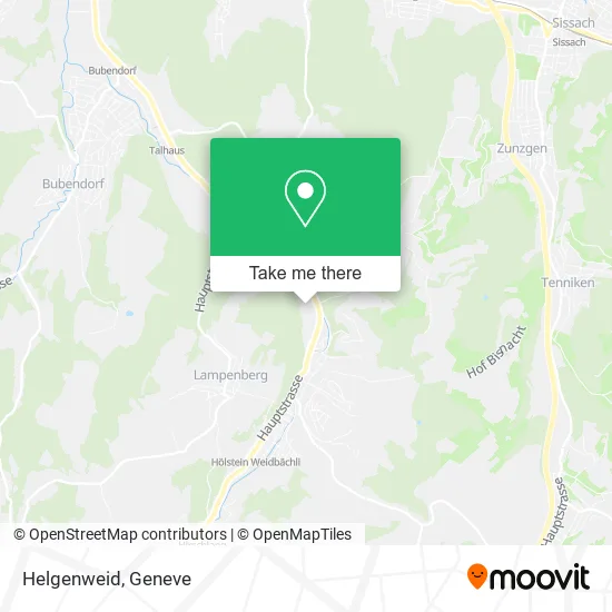 Helgenweid map
