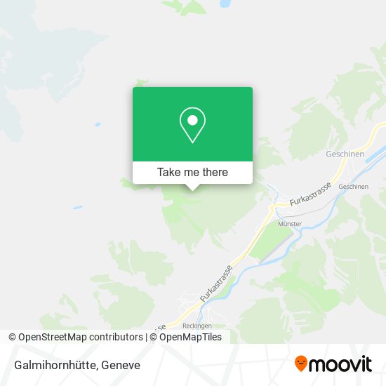 Galmihornhütte map