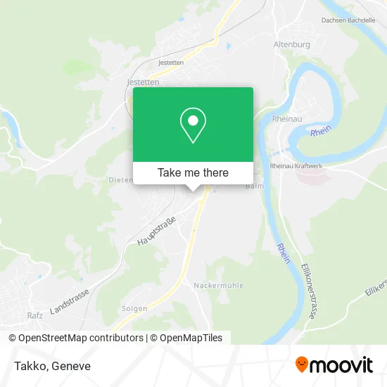Takko map