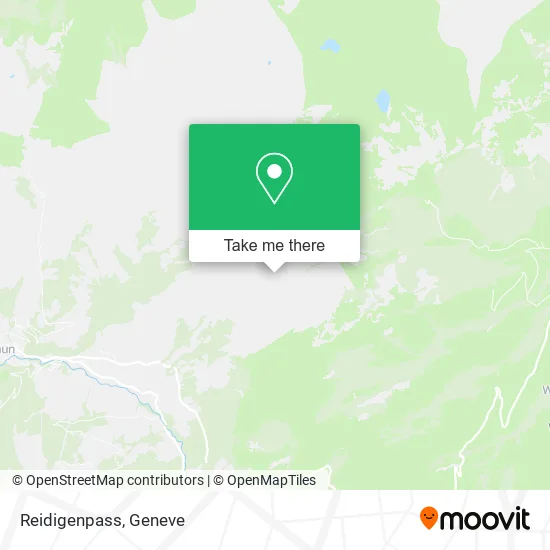 Reidigenpass map