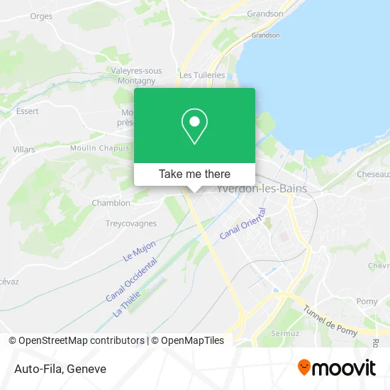 Auto-Fila map