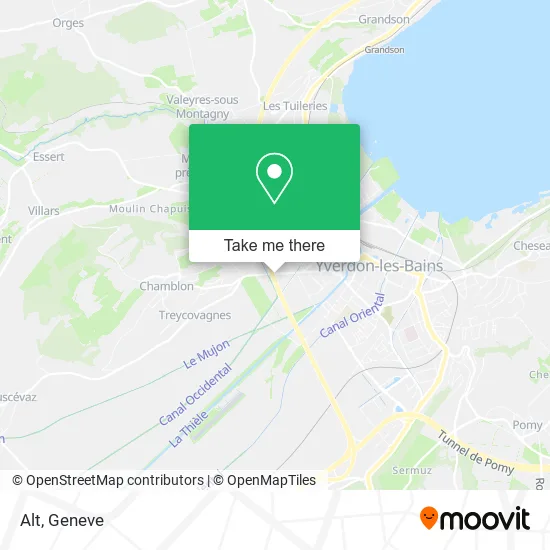 Alt map