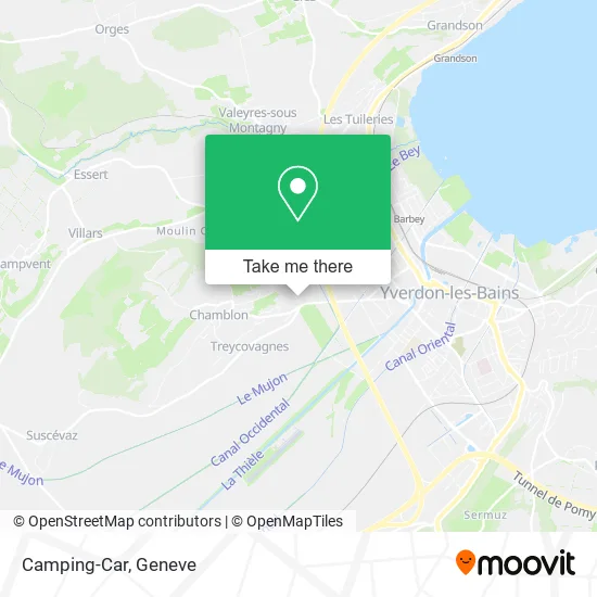 Camping-Car map