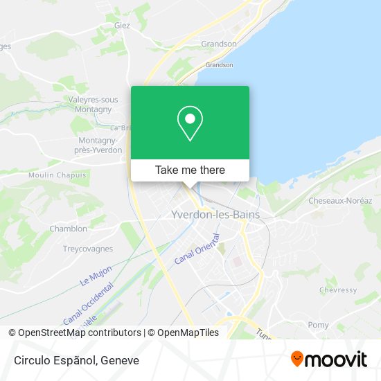 Circulo Espãnol map