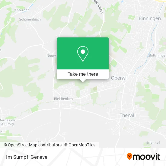 Im Sumpf map