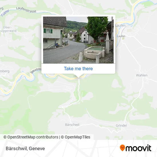 Bärschwil map