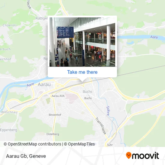 Aarau Gb map
