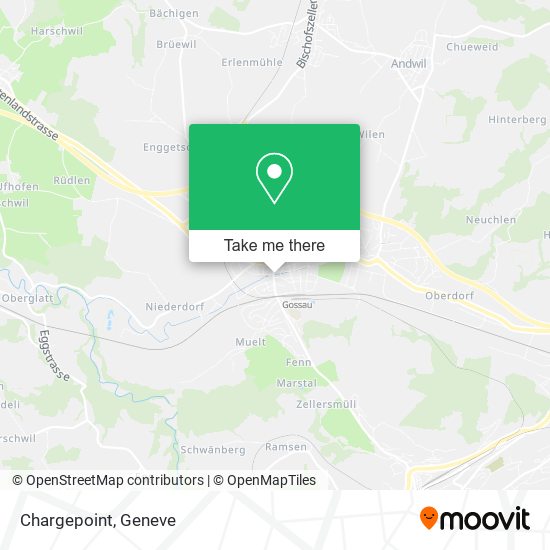 Chargepoint map