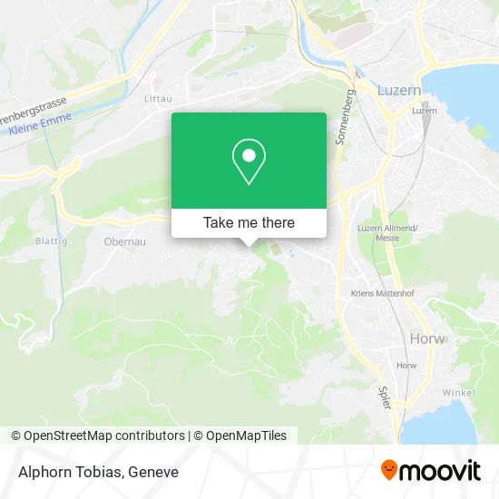 Alphorn Tobias map
