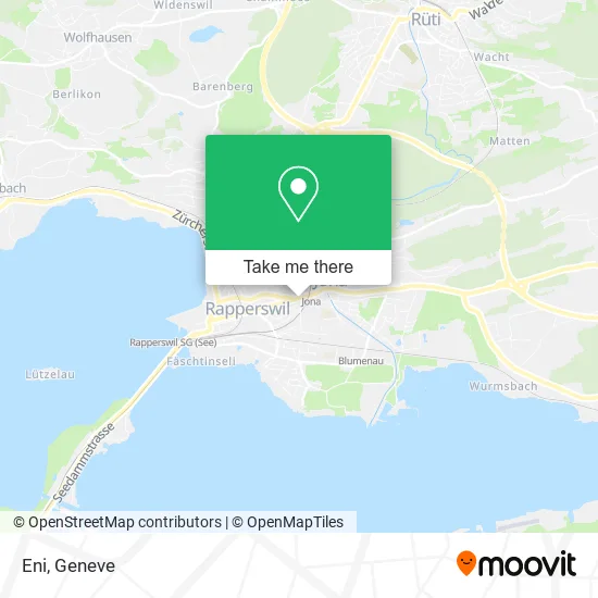 Eni map