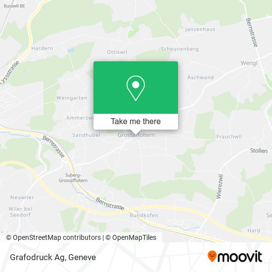 Grafodruck Ag map