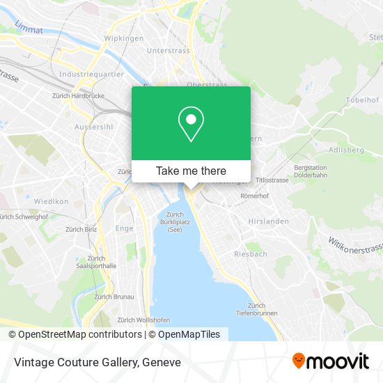 Vintage Couture Gallery map