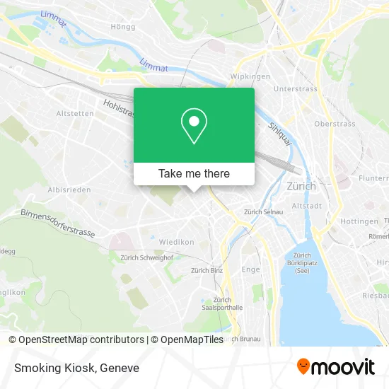 Smoking Kiosk map