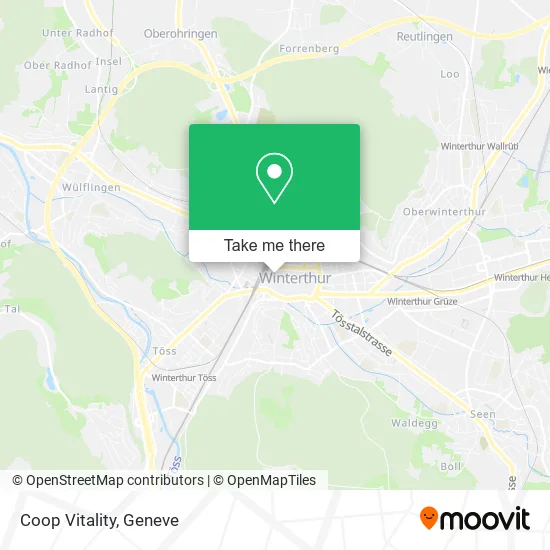 Coop Vitality map