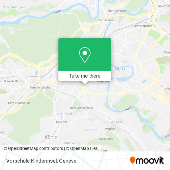 Vorschule Kinderinsel map