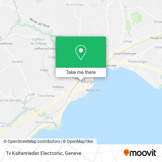 Tv Kaltenrieder Electronic map