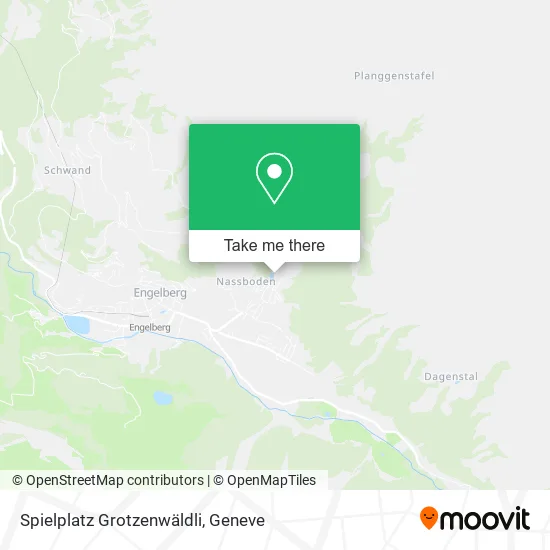 Spielplatz Grotzenwäldli map