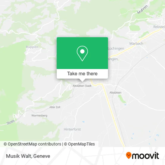 Musik Walt map