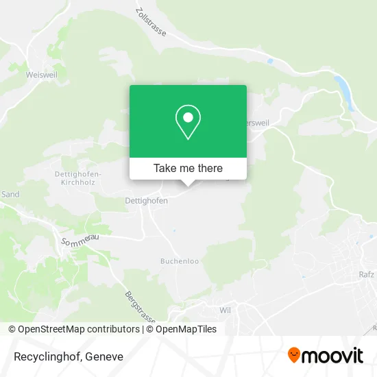 Recyclinghof map