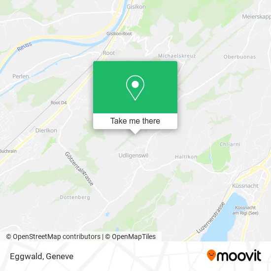 Eggwald map