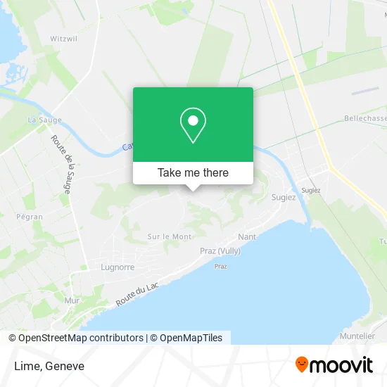 Lime map