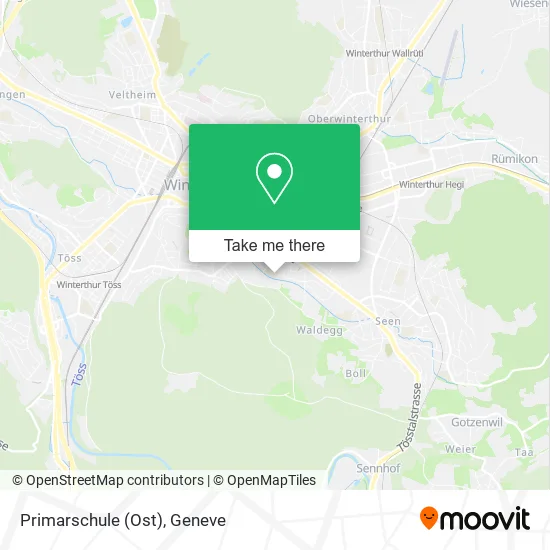 Primarschule (Ost) map