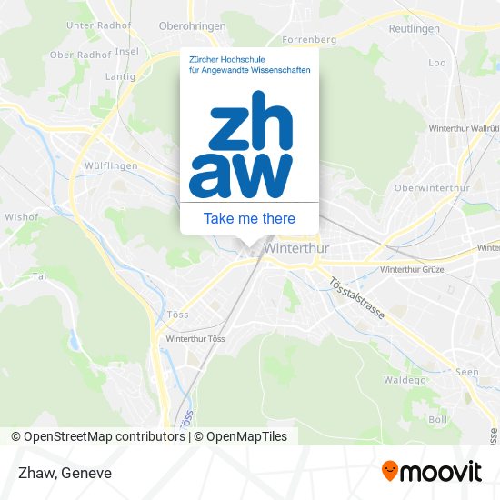 Zhaw map