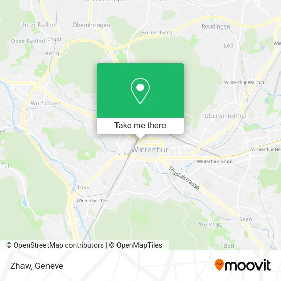 Zhaw map
