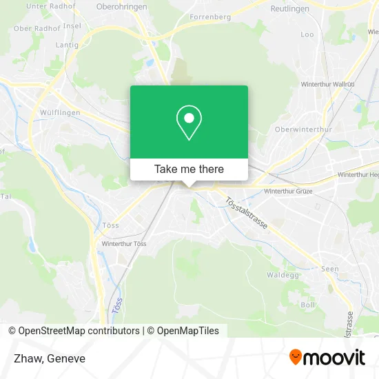 Zhaw map