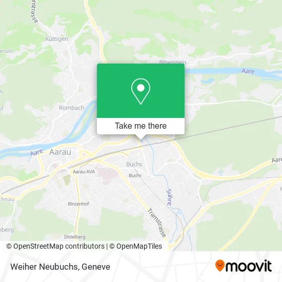 Weiher Neubuchs map