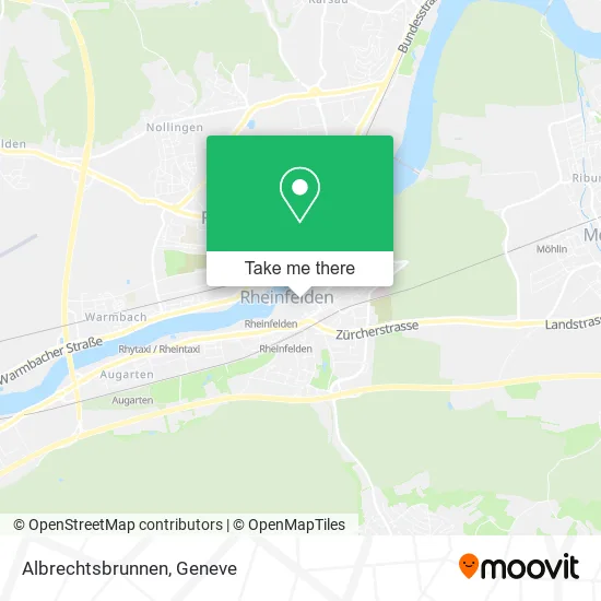 Albrechtsbrunnen map