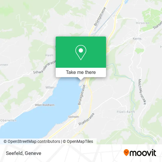 Seefeld map