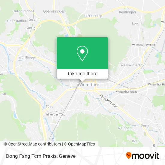Dong Fang Tcm Praxis map