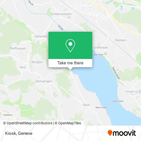 Kiosk map