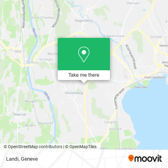 Landi map