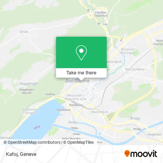 Kafoj map