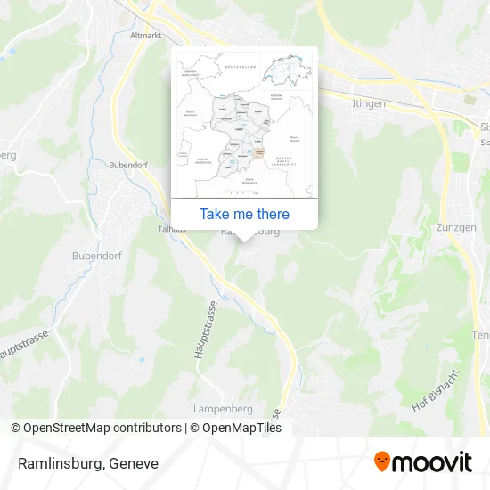 Ramlinsburg map