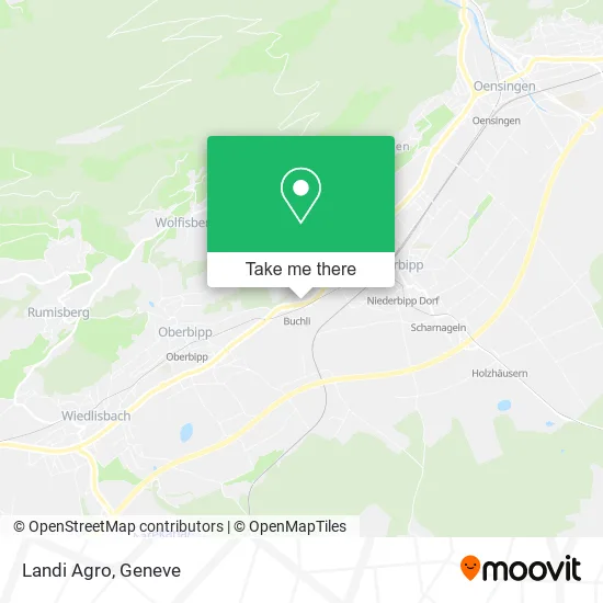 Landi Agro map