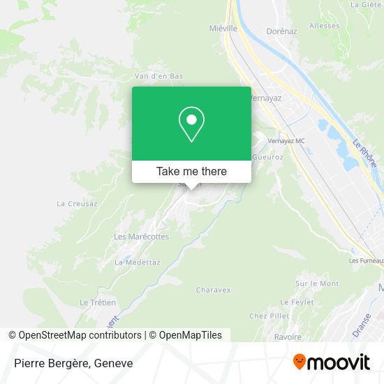 Pierre Bergère map
