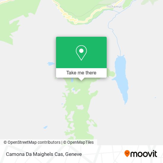 Camona Da Maighels Cas map