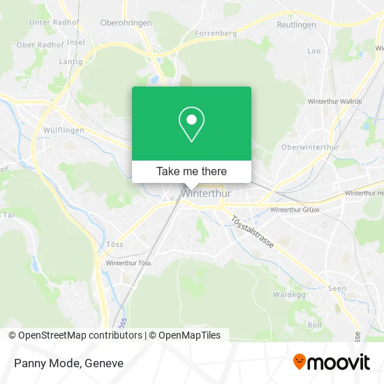 Panny Mode map