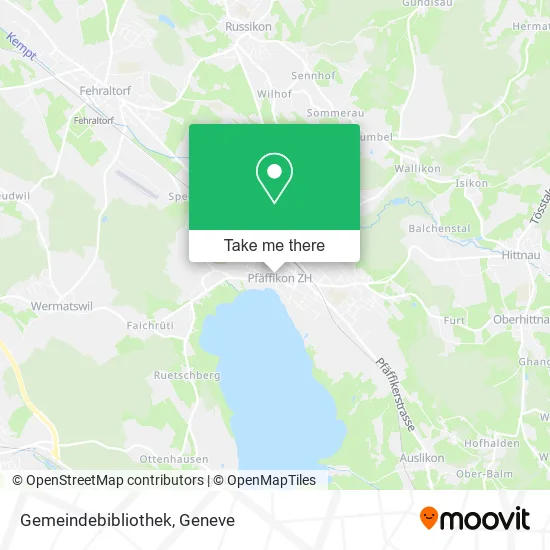 Gemeindebibliothek map