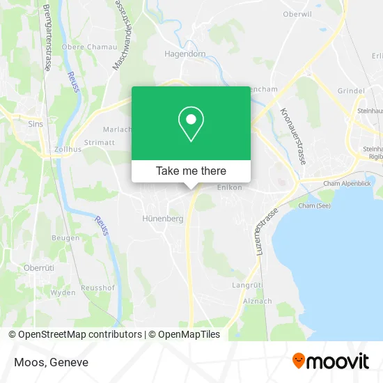 Moos map