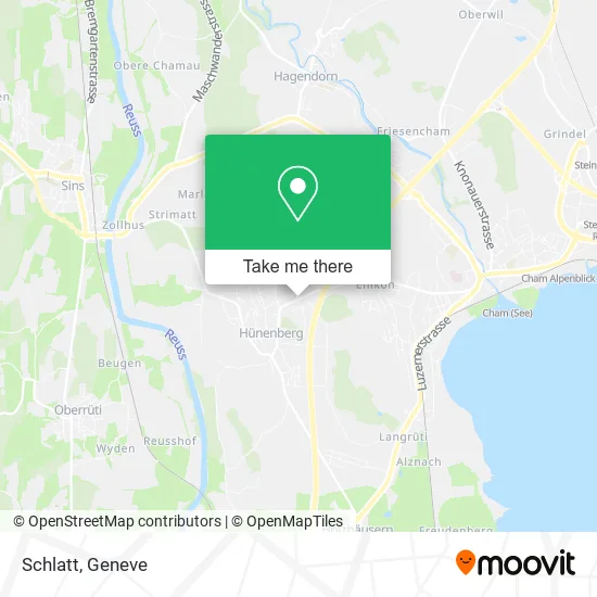 Schlatt map