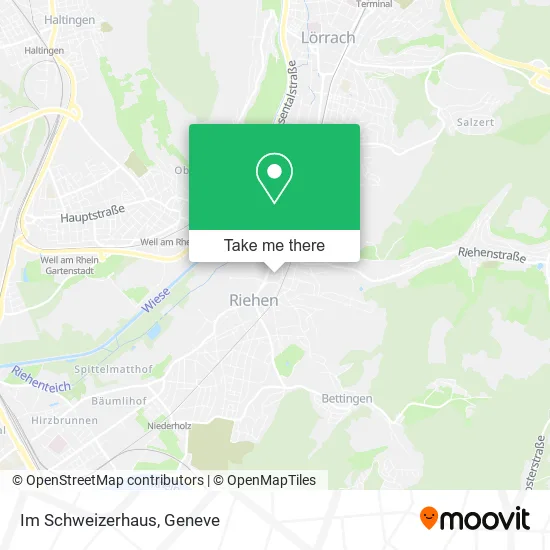 Im Schweizerhaus map