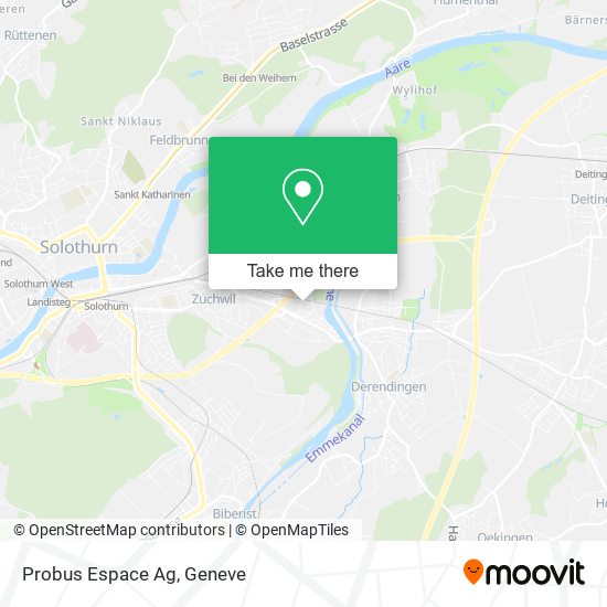 Probus Espace Ag map