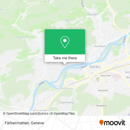 Färbermatten map