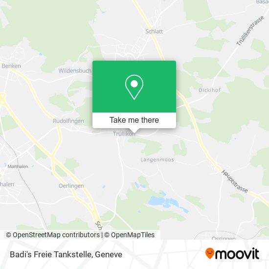 Badi's Freie Tankstelle map