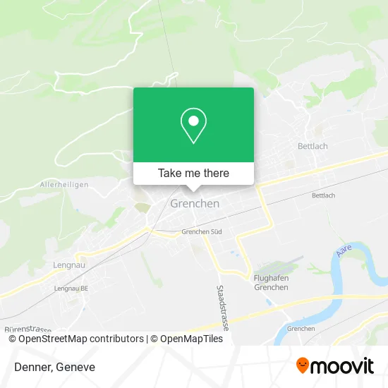 Denner map
