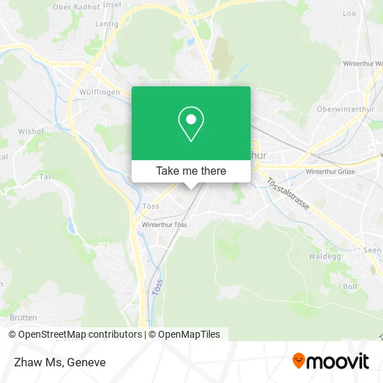 Zhaw Ms map